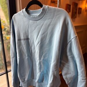 Pangaia Sky Blue Crewneck Sweater